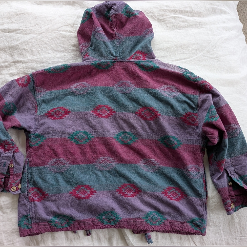 90s 100% Cotton Shacket - Picture 9 of 12
